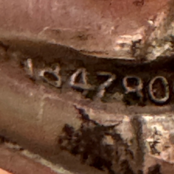 Handcrafted silver birth announcements spoon ring - Picture 14 of 14